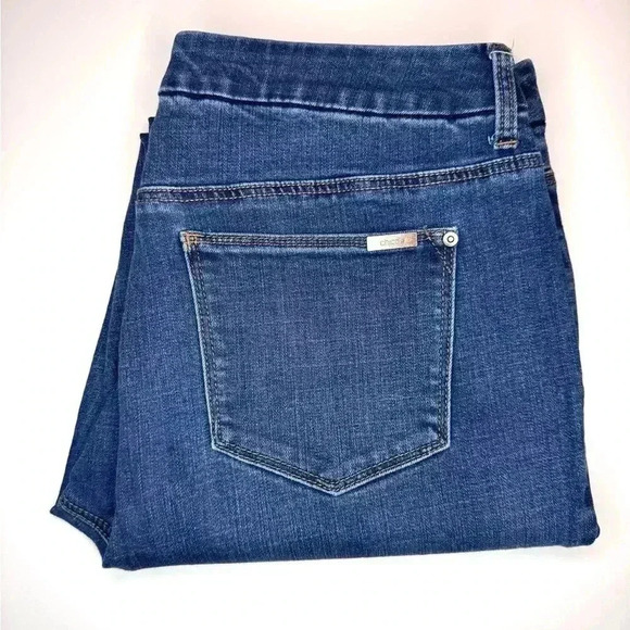 Chicos Women’s The So Slimming Girlfriend Ankle Jeans Size- 0.5 - Picture 7 of 7